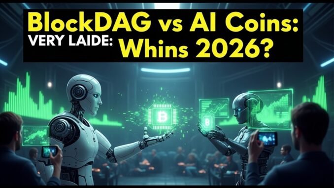 BlockDAG vs AI Coins: Who Wins 2026? #Blockdag #Update 13