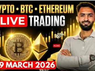 Btc Live Trading & Gold Live Trading | crypto live trading & xauusd Live Trading 29 march 2026 #Gold