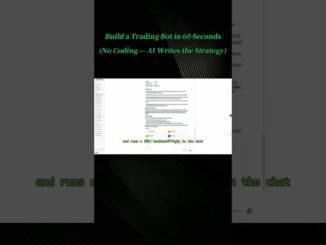 Build a Trading Bot in 60 SecondsNo Coding — AI