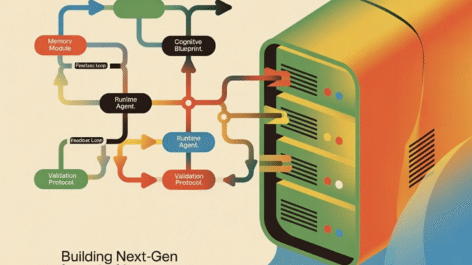 Building Next-Gen Agentic AI: A Complete Framework for Cognitive Blueprint Driven Runtime Agents with Memory Tools and Validation