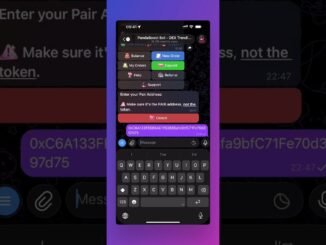 Buy DEX Screener Reactions via Telegram Bot — PandaBoost Tutorial