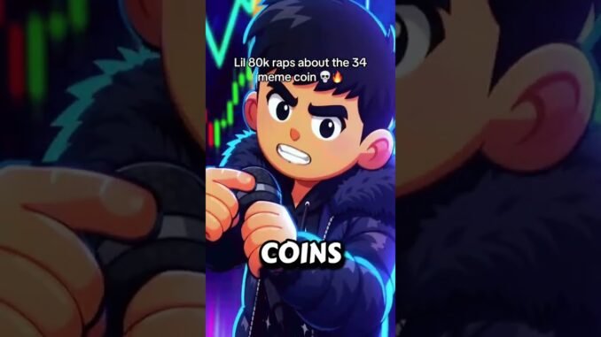 Buy the 34 meme coin on pump.fun 🥶🤑 #lil80k #34 #memecoin #tiktok