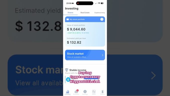 Buying Cryptocurrency #crypto #news