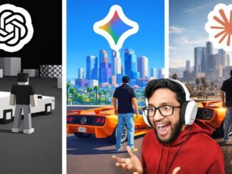 CAN AI MAKE GTA 5 IN 30 MINUTES? (CHATGPT VS GEMINI VS CLAUDE)