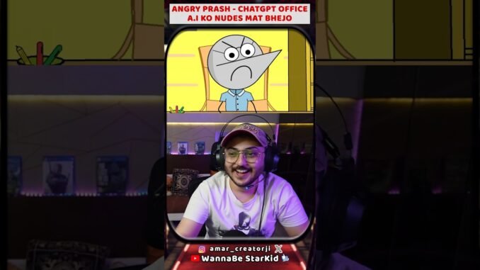 CHATGPT KO NANGI PHOTOS MAT DO #shorts #reactionvideo #viralshorts #trendingshorts #shortsfeed