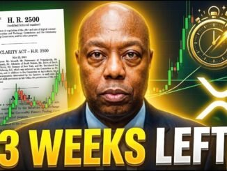 CLARITY ACT: The 3-Week Game Changer for 2500 XRP || XRP NEWS TODAY