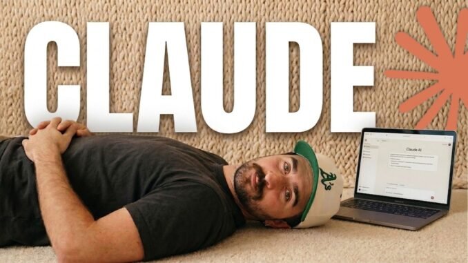 CLAUDE AI Clearly Explained (& how to use it for beginners)