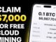 CLOUD MINING FREE CRYPTO FREE BITCOIN EARN BTC 2026 REAL GUIDE