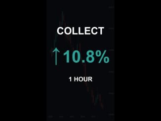 COLLECT is up 10.8% in 1 hour!⚡March 01, 2026 | #crypto #altcoins #shorts