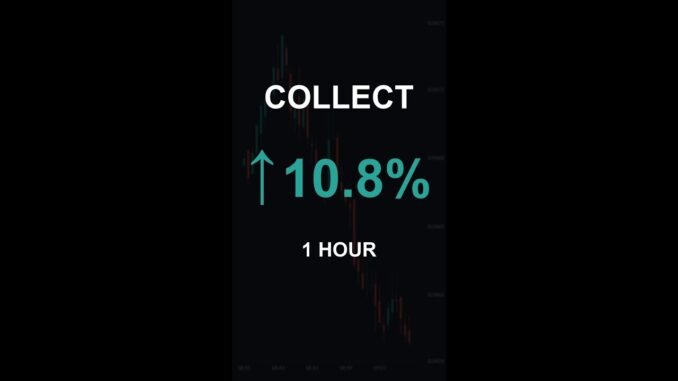 COLLECT is up 10.8% in 1 hour!⚡March 01, 2026 | #crypto #altcoins #shorts