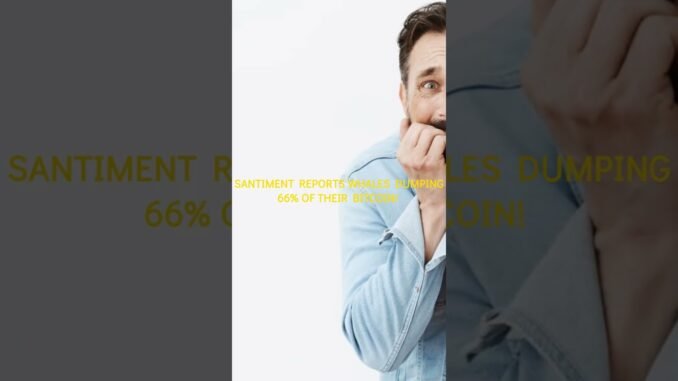 =CRASH: Bitcoin Whales Dumping! 🔥 #shorts #crypto