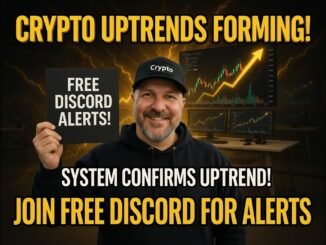 CRYPTO ALERTS - UPTRENDS FORMING? Bitcoin XRP and all the Altcoins!!!