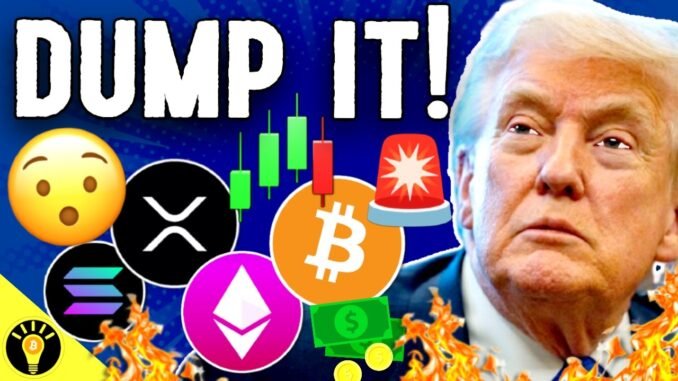 CRYPTO & STOCKS DUMP AS OIL EXPLODES! PREPARE FOR MARKET BLOODBATH!