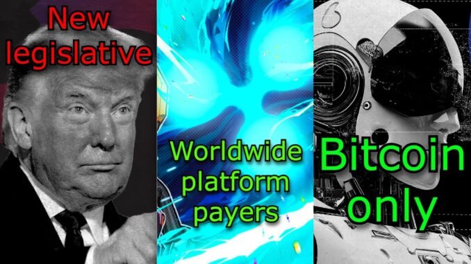 CRYPTONEWS:End of new coins with new legislation, Ripple in payments, AI prefers Bitcoin