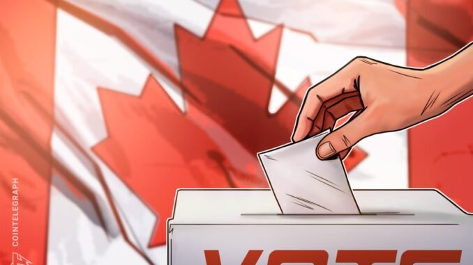 Canada Eyes Ban on Crypto Political Donations