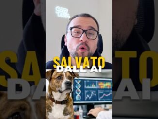 Cane guarito grazie a ChatGPT