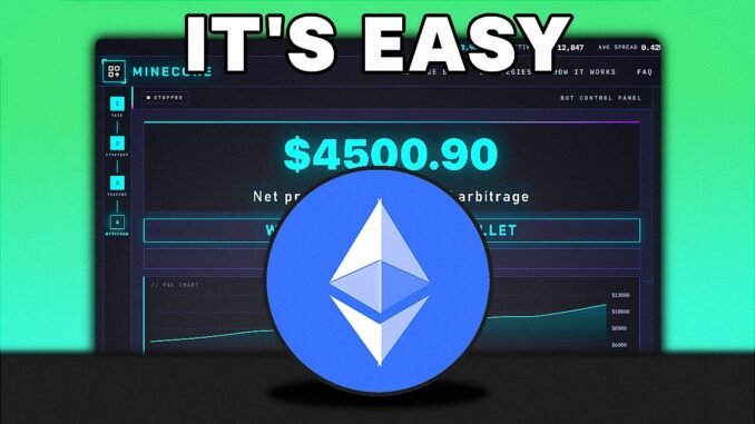 Can’t Find Profitable Trades? Try Ethereum Arbitrage With AI Bot (ETH Step-by-Step Tutorial)