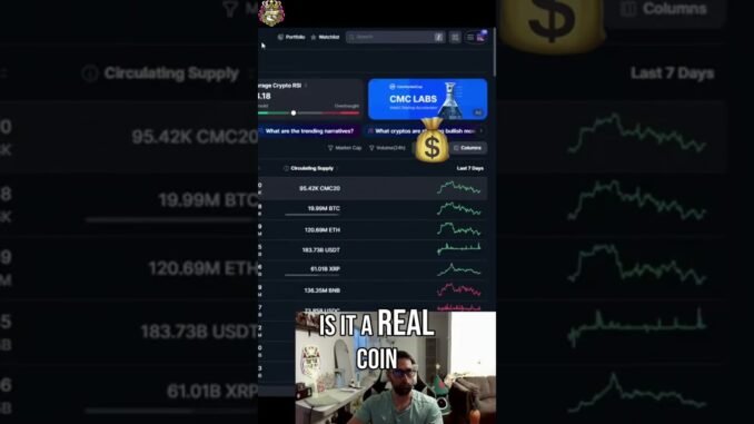 Can't Find This Coin on DexScreener? HELP! #shorts