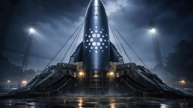 Cardano ADA shorts spike to highest since June 2023 as 71% crash meets Midnight launch this week risk