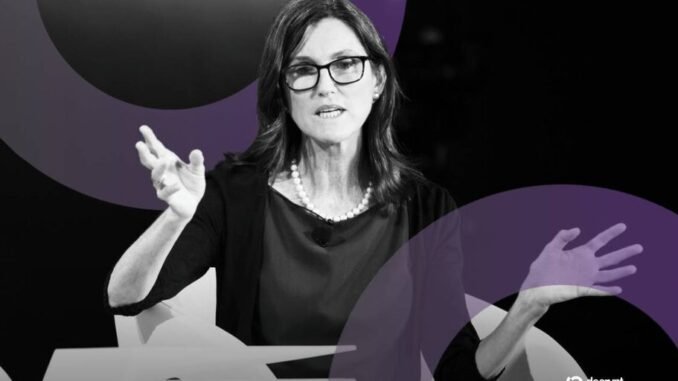 Cathie Wood's Ark Invest Dumps Meta, Nvidia and Bitcoin ETF Shares in Major Tech Sell-Off