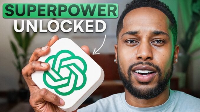 ChatGPT Gives you Super Power, Here's How to Unlock it