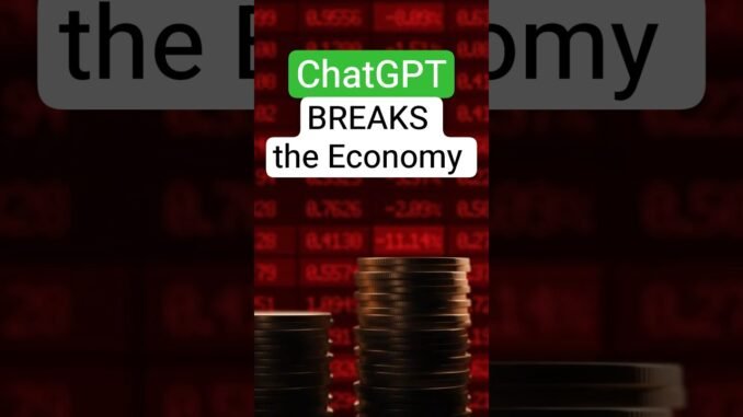 ChatGPT could TRIGGER a CRISIS — analysts’ forecast