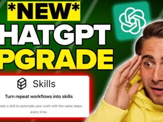 ChatGPT’s New Changes Are CRAZY! (Skills & GPT-5.4 Upgrade)