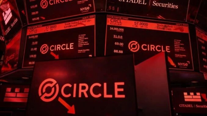 Circle stock drops nearly 20% as CLARITY Act draft targets stablecoin yield