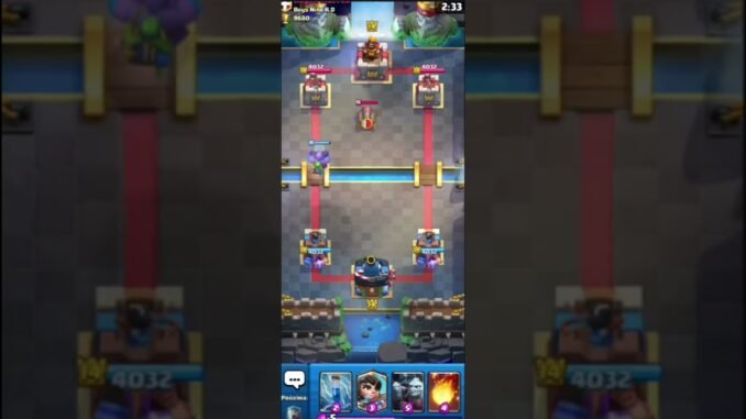 Clash Royale vs ai 😱 #clashroyale #chatgpt #ai #aishorts #humor