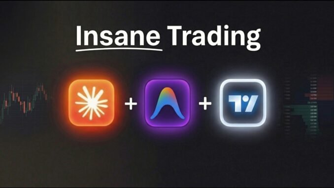 Claude Code + Google Antigravity + Tradingview = Epic $20K AI Setup