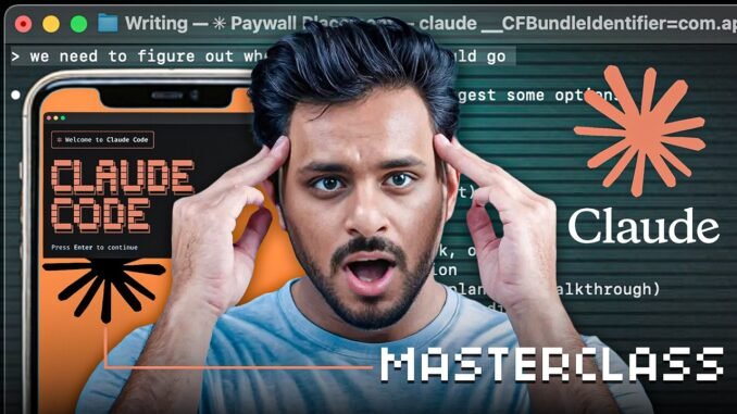 Claude Code Tutorial in Hindi | Complete Beginner to Pro Guide 2026 | AI Coding Masterclass DAY 1