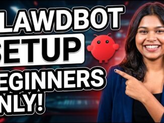 Clawdbot AI Tutorial for Beginners: Full Setup, Installation & Usage Guide (OpenClaw)