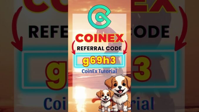 CoinEx Tutorial 2026 Complete Guide with Referral Code "g69h3" | Crypto Horizon