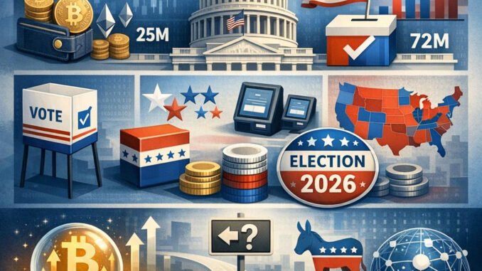 Coinbase-Backed Stand With Crypto Discloses Political Plan For 2026 Midterm Stand With Crypto