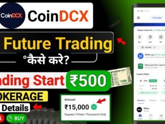 Coindcx से Trading कैसे करें | Coindcx Future trading for Beginners | How to Use Coindcx App