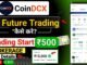 Coindcx से Trading कैसे करें | Coindcx Future trading for Beginners | How to Use Coindcx App