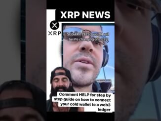 Comment HELP for step by step guide on how to connect your cold wallet to a web3 ledger