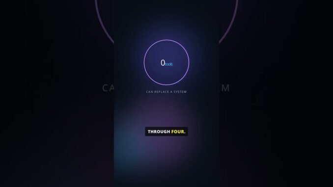 Comment SYSTEM for the full 9-step guide. #ai #aitools #shorts