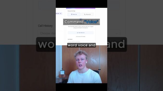 Comment “build” to get the full guide to build and sell ai agents like this