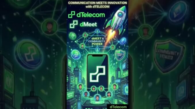 Communication meets innovation with dTelecom! #shorts #viralvideo #dtelecom