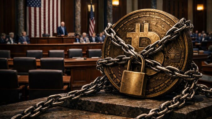 Congress aims to make digital dollars easier to use than Bitcoin solidifying the ‘digital gold’ narrative