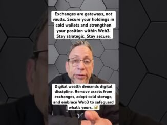 💎 Connect your wallet to Web3 today. #web3 #bitcoin #viral #xrp #viralshorts