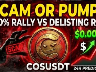 Cosusdt Price Prediction 2026: Will $COS Hit $0.0018? Binance Monitoring Tag Alert!