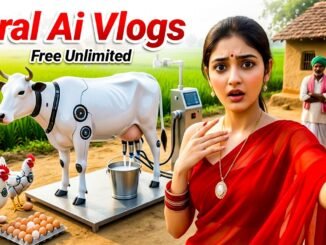 Create Viral Ai Vlogs🔥GROK Alternative Free Ai Video Generator 🔥 Ai Time Travel Vlogs