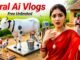 Create Viral Ai Vlogs🔥GROK Alternative Free Ai Video Generator 🔥 Ai Time Travel Vlogs