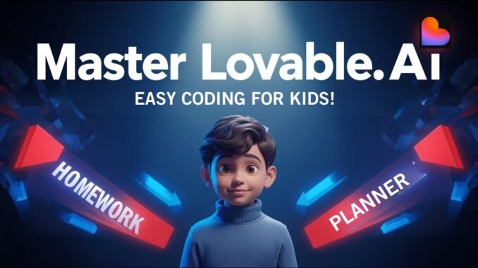 Create Your Own AI Apps Without Coding | Lovable AI Beginner Guide