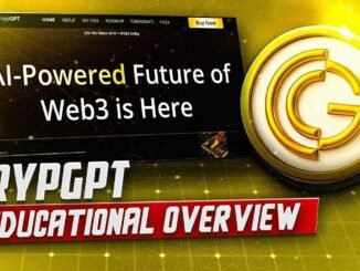 CrypGPT Explained | AI-Powered Web3 Project | Tokenomics, Roadmap & Biconomy Listing
