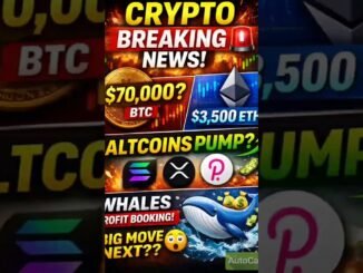 Crypto Breaking News Today 🚨 Bitcoin Next Move? Altcoins Pump Incoming 😳