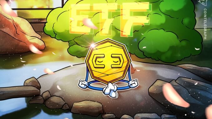 Crypto ETP Inflows Slow to $230 Million After Fed Meeting