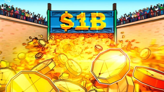 Crypto ETPs Post $1B Inflows as Bitcoin Leads Gains